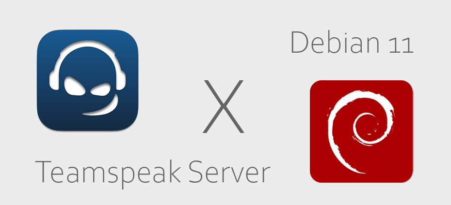 Beitragsbild fuer "Teamspeak Server unter Debian 11 installieren"
